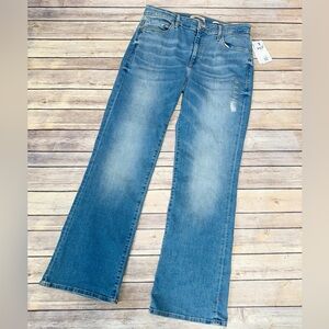 GUESS Women's Mid-Rise Sexy Bootcut Jeans in Alpha 31×30